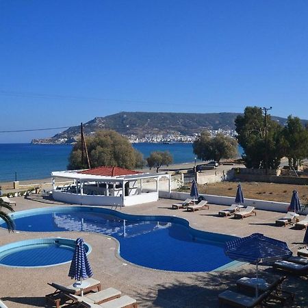 Mediterranean Hotel Kárpathos Eksteriør bilde
