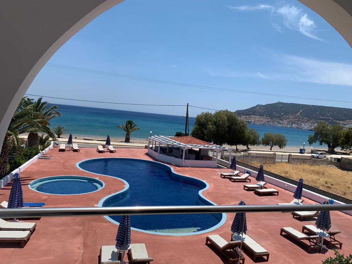 Mediterranean Hotel Kárpathos Eksteriør bilde