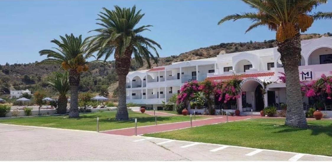 Mediterranean Hotel Kárpathos Eksteriør bilde