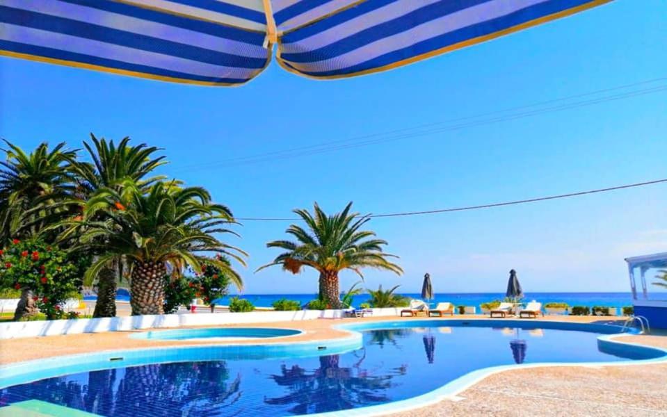 Mediterranean Hotel Kárpathos Eksteriør bilde