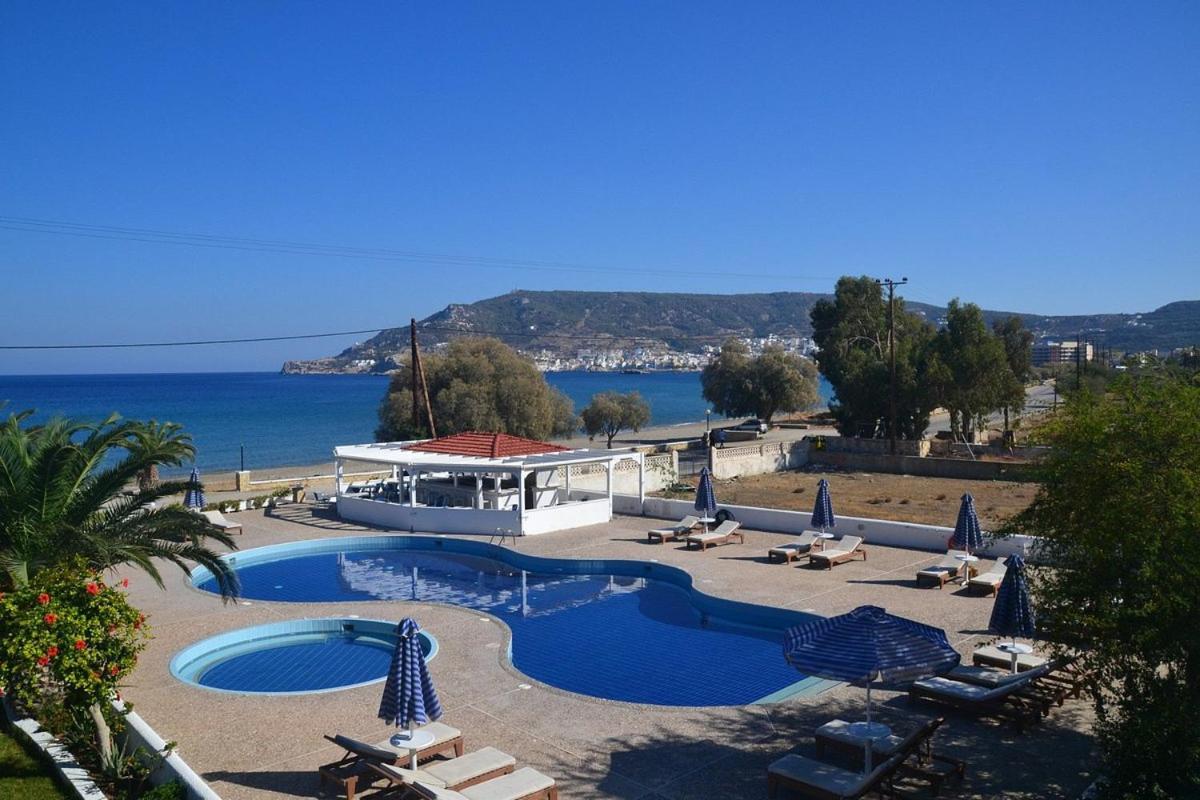 Mediterranean Hotel Kárpathos Eksteriør bilde