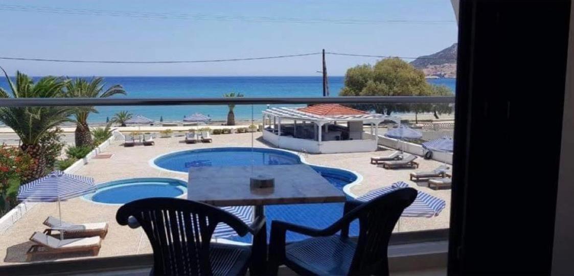 Mediterranean Hotel Kárpathos Eksteriør bilde