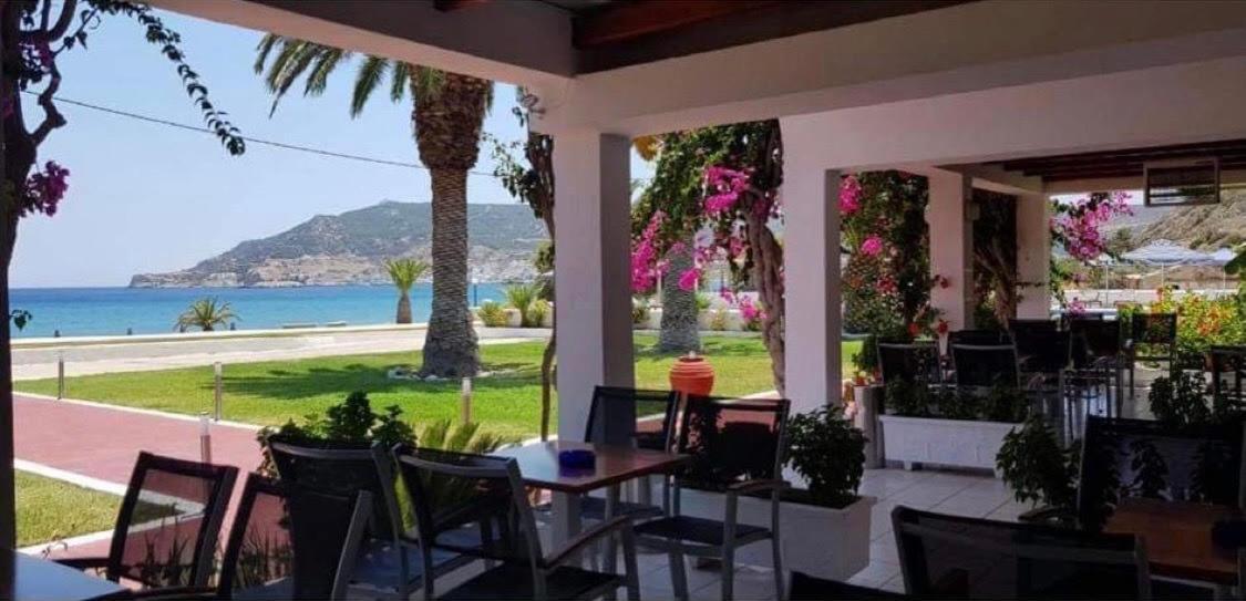 Mediterranean Hotel Kárpathos Eksteriør bilde